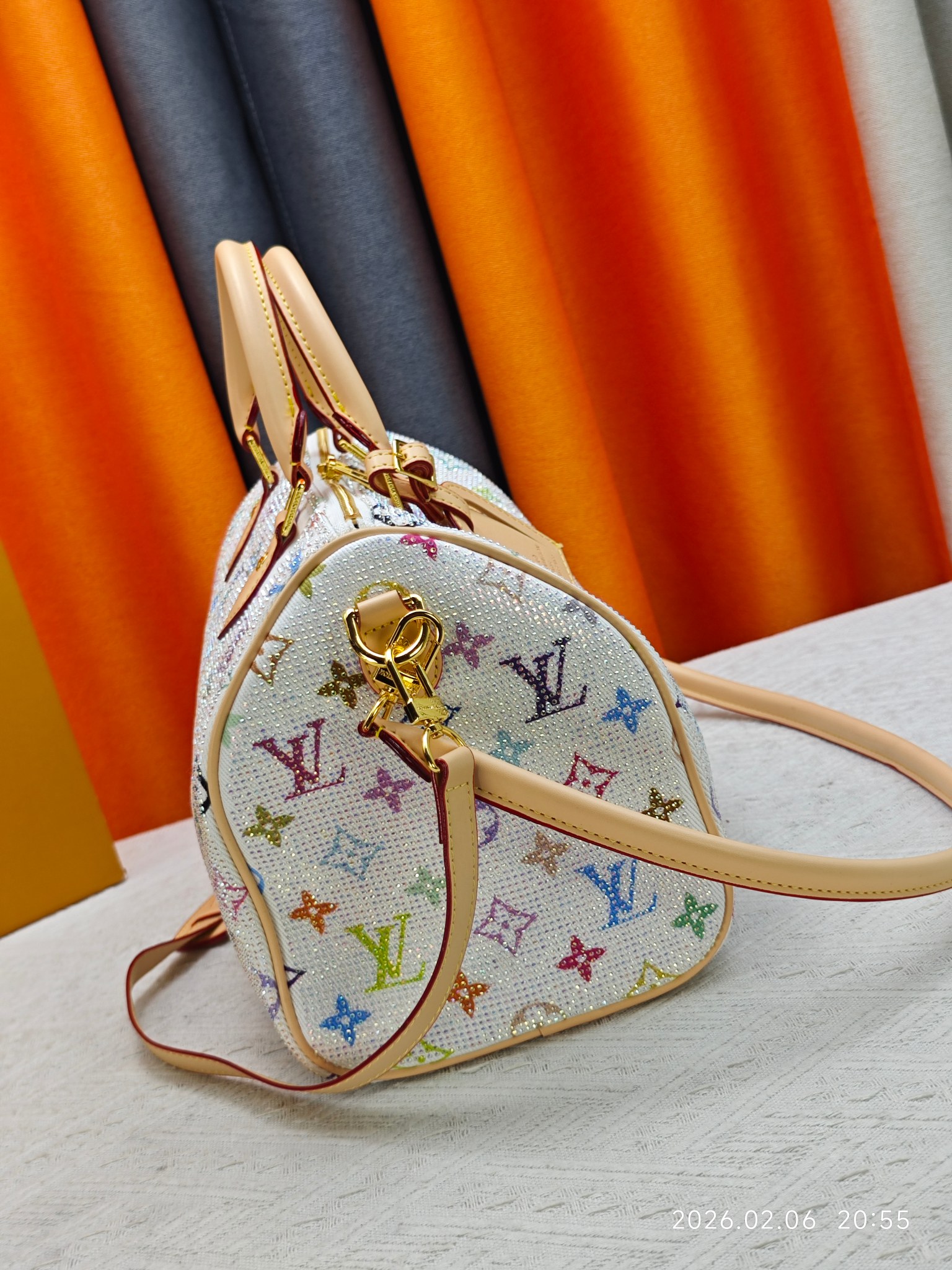LV x TM Speedy Bandouliere 30 Bag - Image 2