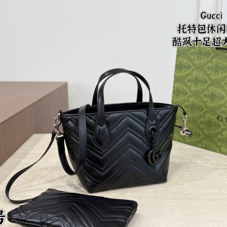 Gucci GG Marmont Tote Bag - Image 9