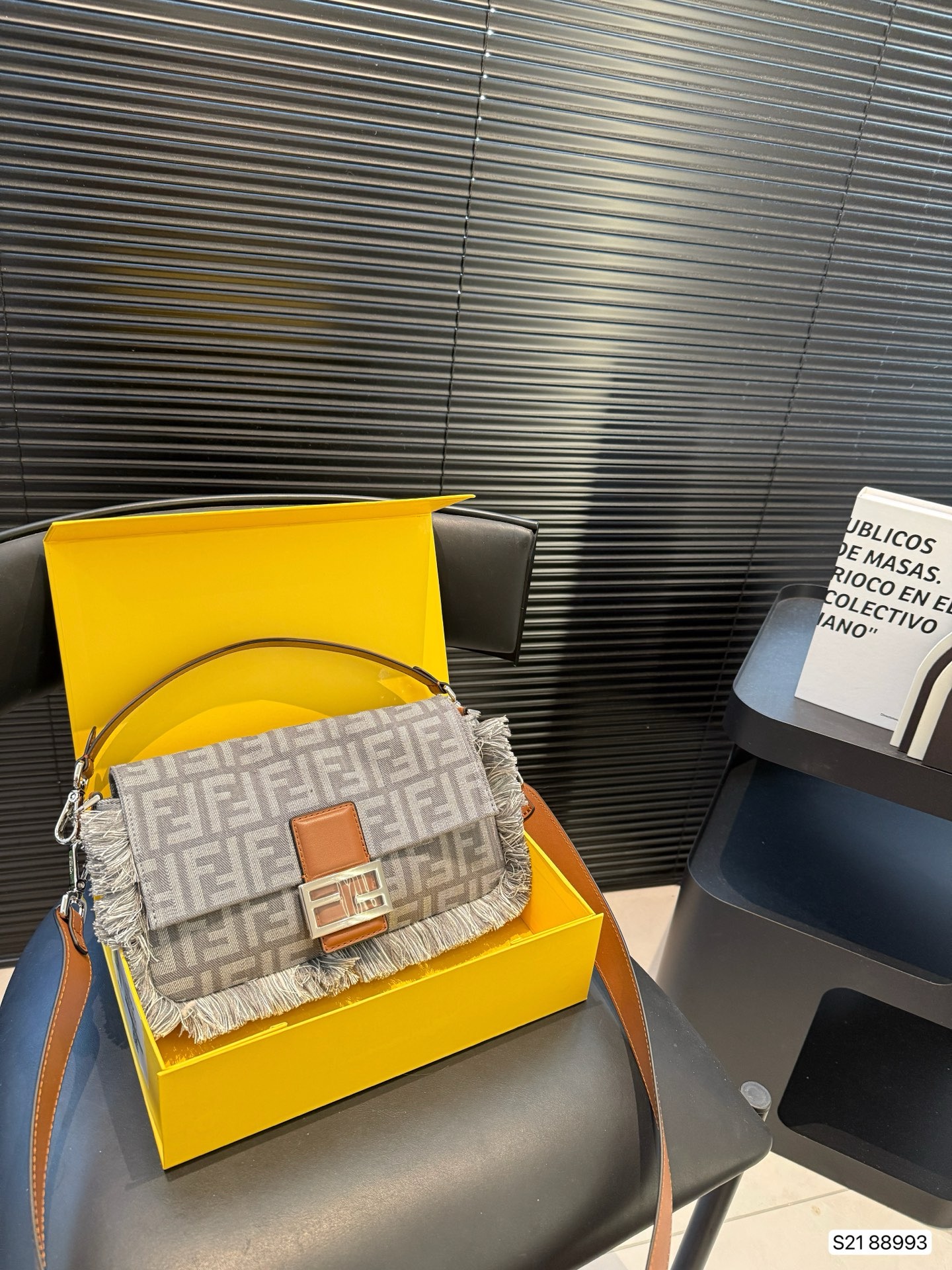 Fendi Tassel Baguette Bag - Image 2