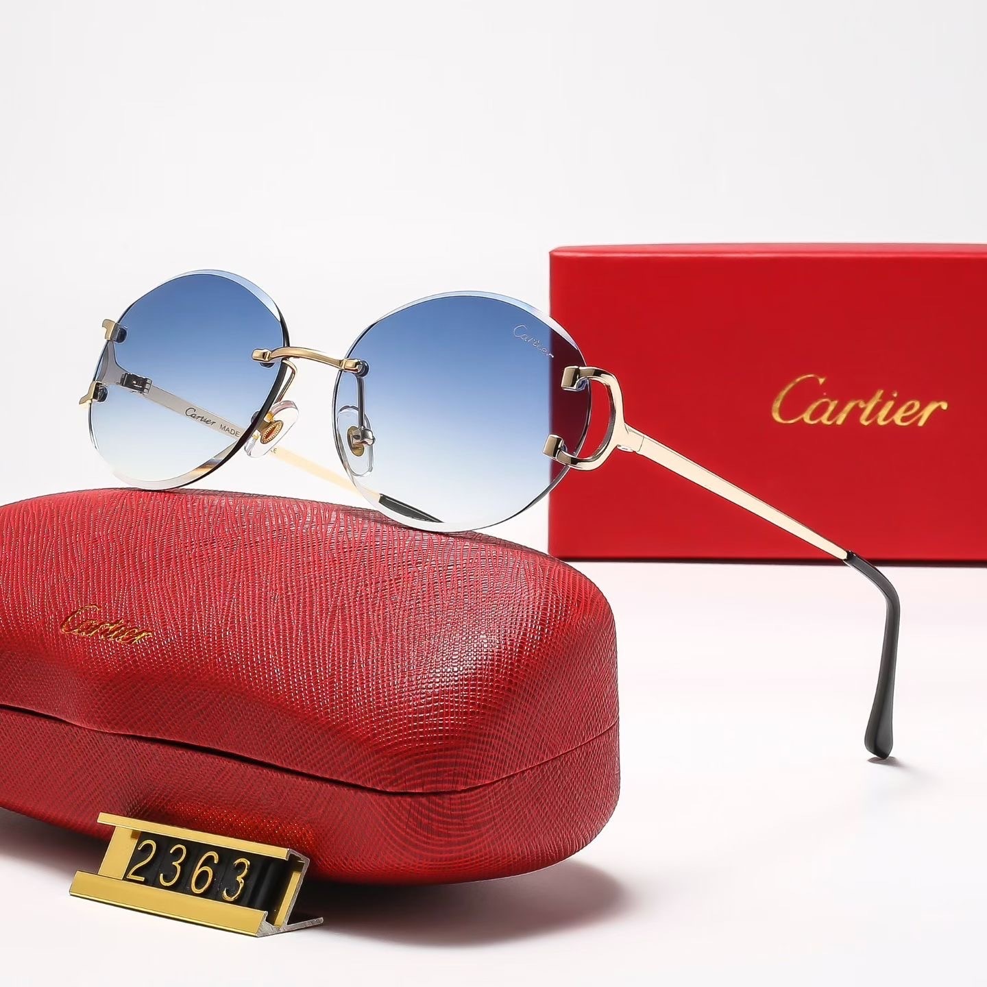 Cartier Fashionable Sunglasses - Image 3