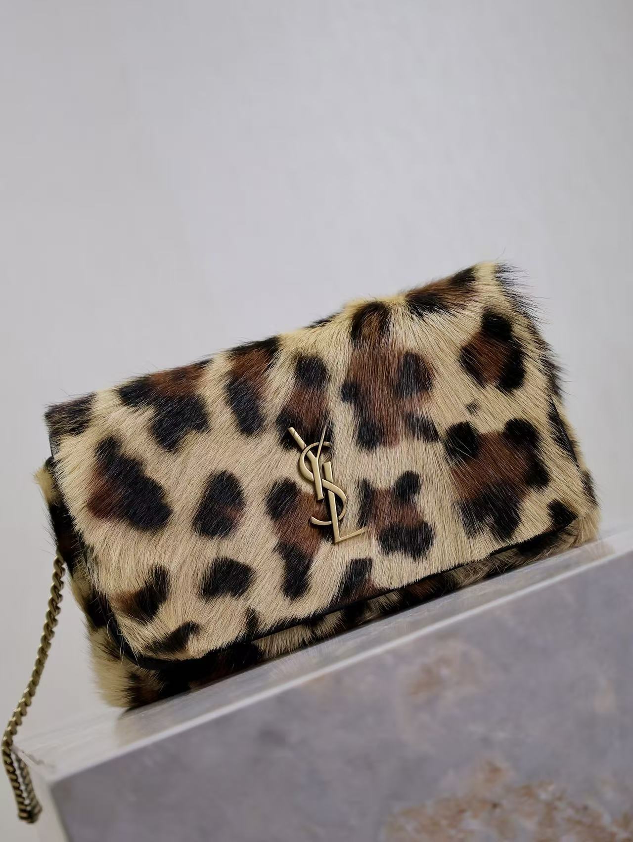 Saint Laurent YSL Mini Kate 99 Chain Bag - Image 2