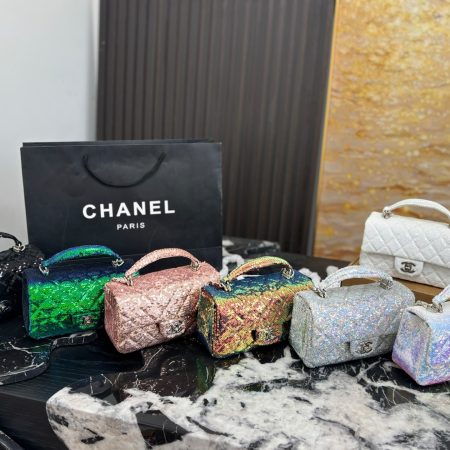 Chanel 23s Mini CF Handle Bag - Image 2