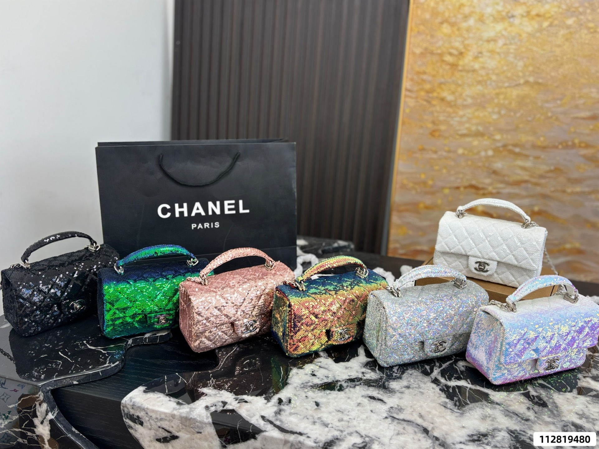 Chanel 23s Mini CF Handle Bag - Image 2