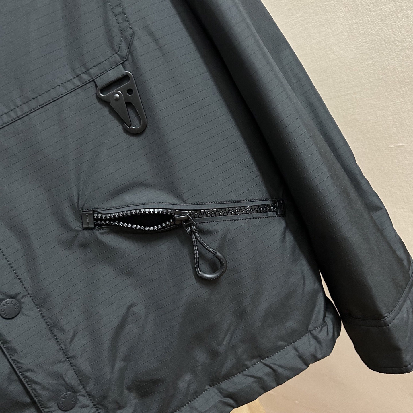 Moncler 2025 Lightweight Down Jacket Zipped with Pockets - Image 5