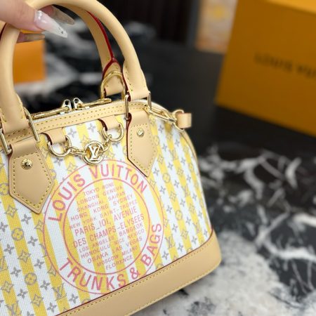 LV Alma Trunk Shell Bag - Image 7