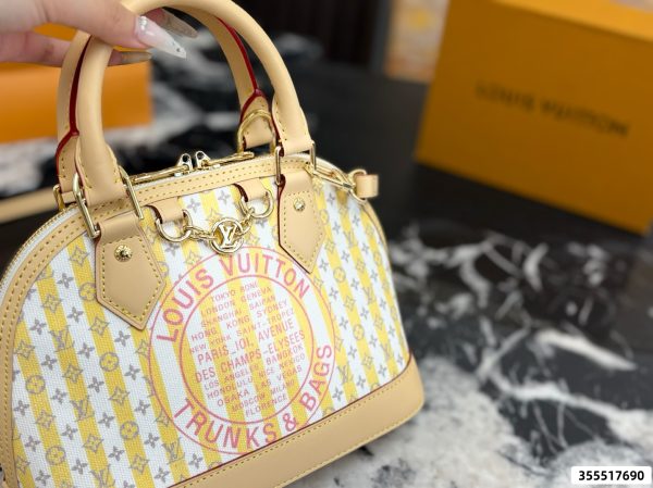 LV Alma Trunk Shell Bag