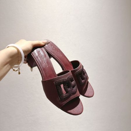 Dolce Gabbana  Chunky-Heel Sandals - Image 4