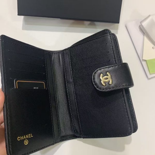 Chanel Camellia Wallet
