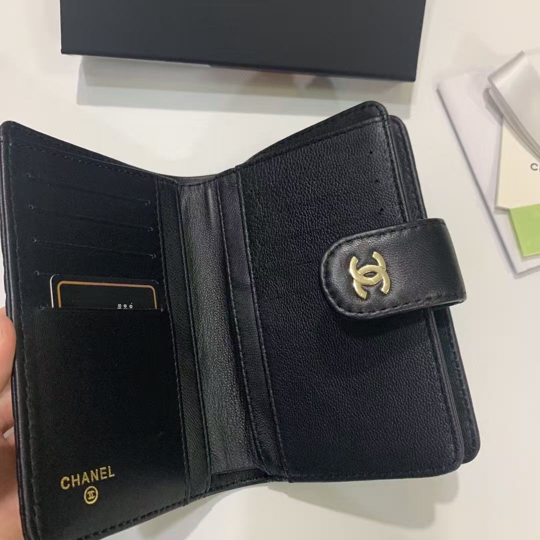 Chanel Camellia Wallet - Image 6