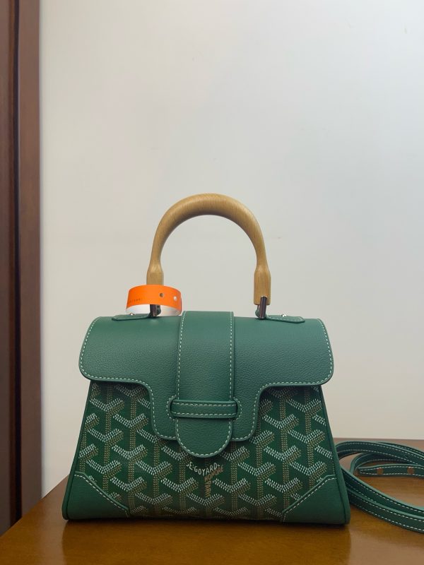 Goyard Mini Saigon Bag