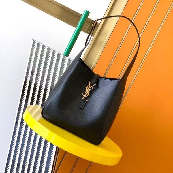 YSL Le 5 à 7 Leather Shoulder Bag
