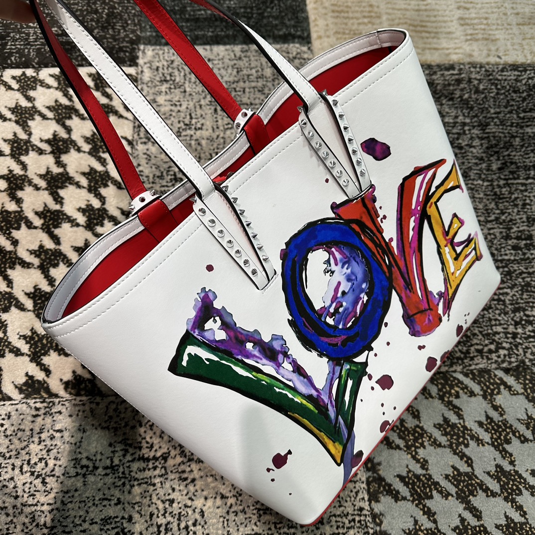 Christian Louboutin Large Tote Bag - Image 8