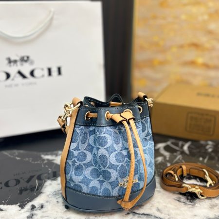 Coach Mini Bucket Bag - Image 1