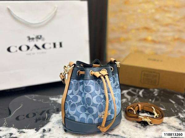 Coach Mini Bucket Bag