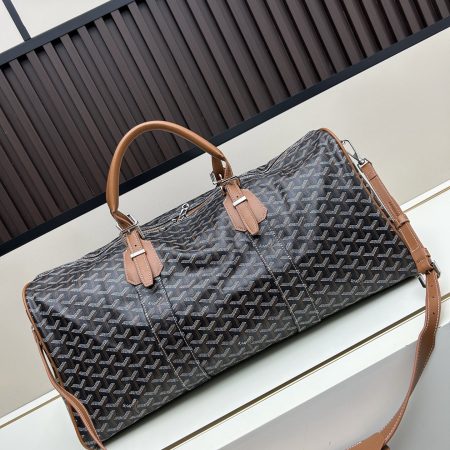 Goyard Boston 50 Travel Bag - Image 8