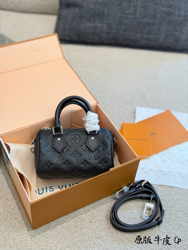 LV Nano Speedy 16 Bag