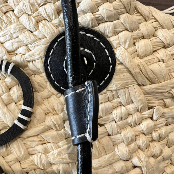 Loewe Anagram Basketa Bag Black