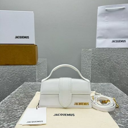 Jacquemus Bamnino Handbag White