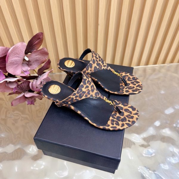 YSL Soft Thong Sandals