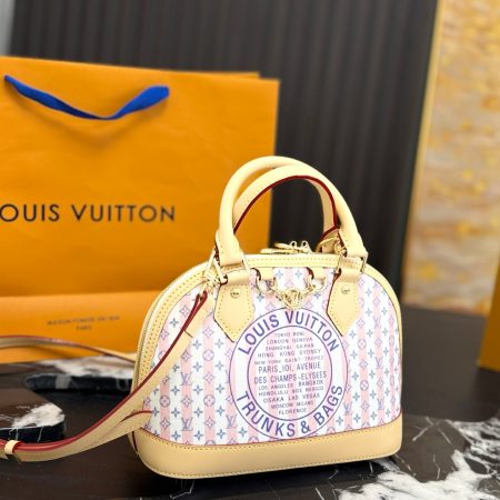 LV Alma Trunk Shell Bag - Image 3