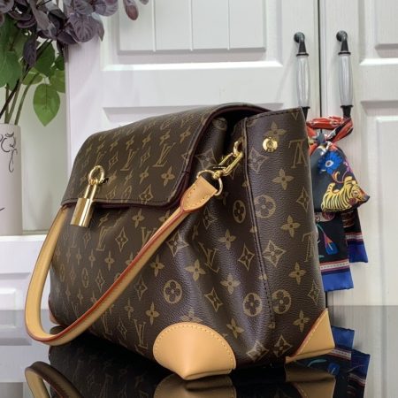 LV Hide Away MM Monogram Bag - Image 2