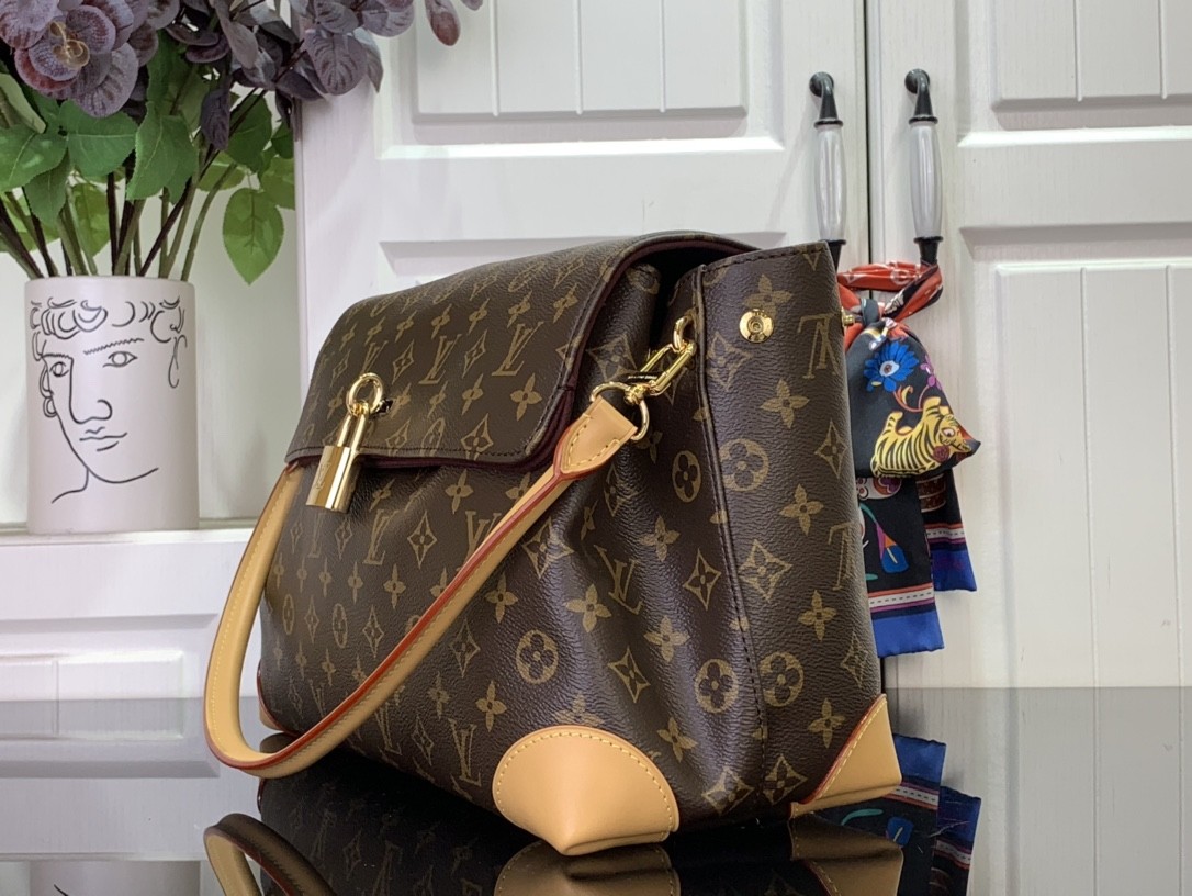 LV Hide Away MM Monogram Bag - Image 2