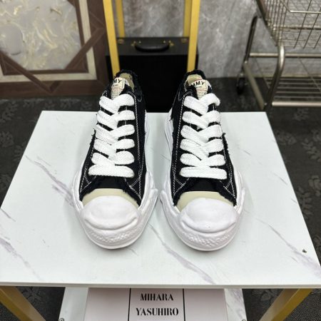 MMY "PETERSON" OG Soleoh Canvas Low-top Sneaker Shoes - Image 3