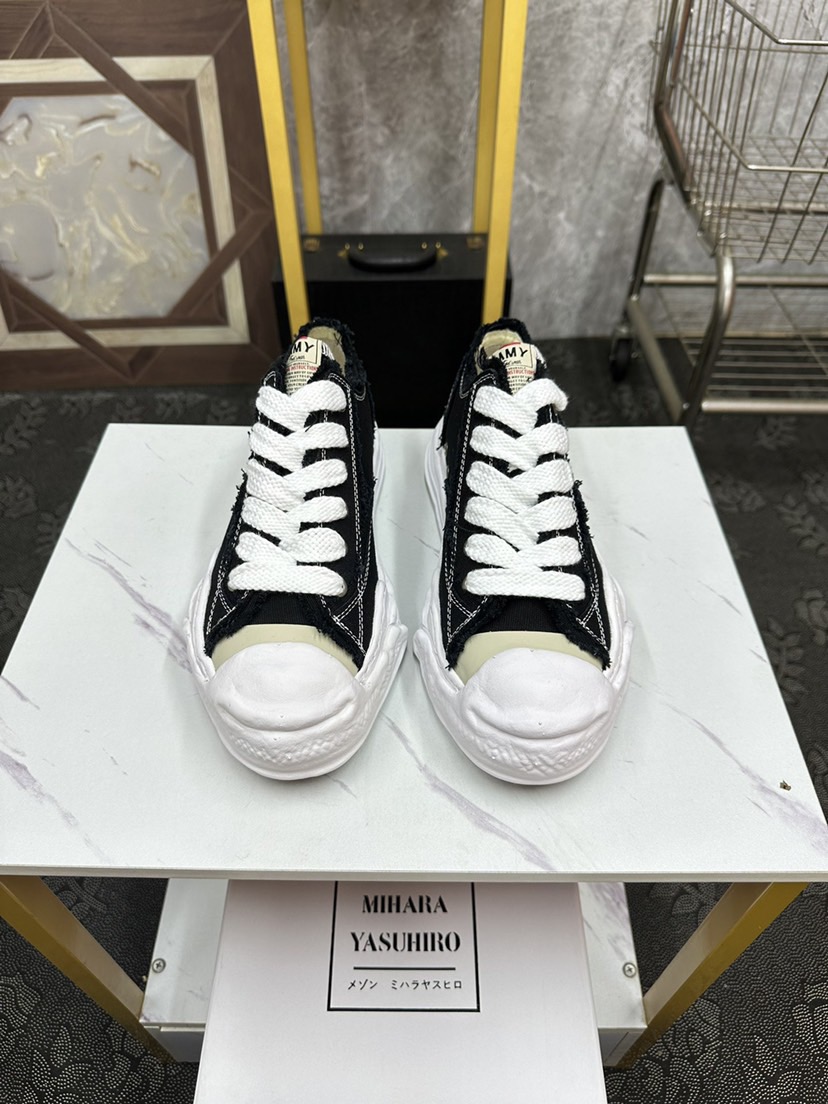 MMY "PETERSON" OG Soleoh Canvas Low-top Sneaker Shoes - Image 3