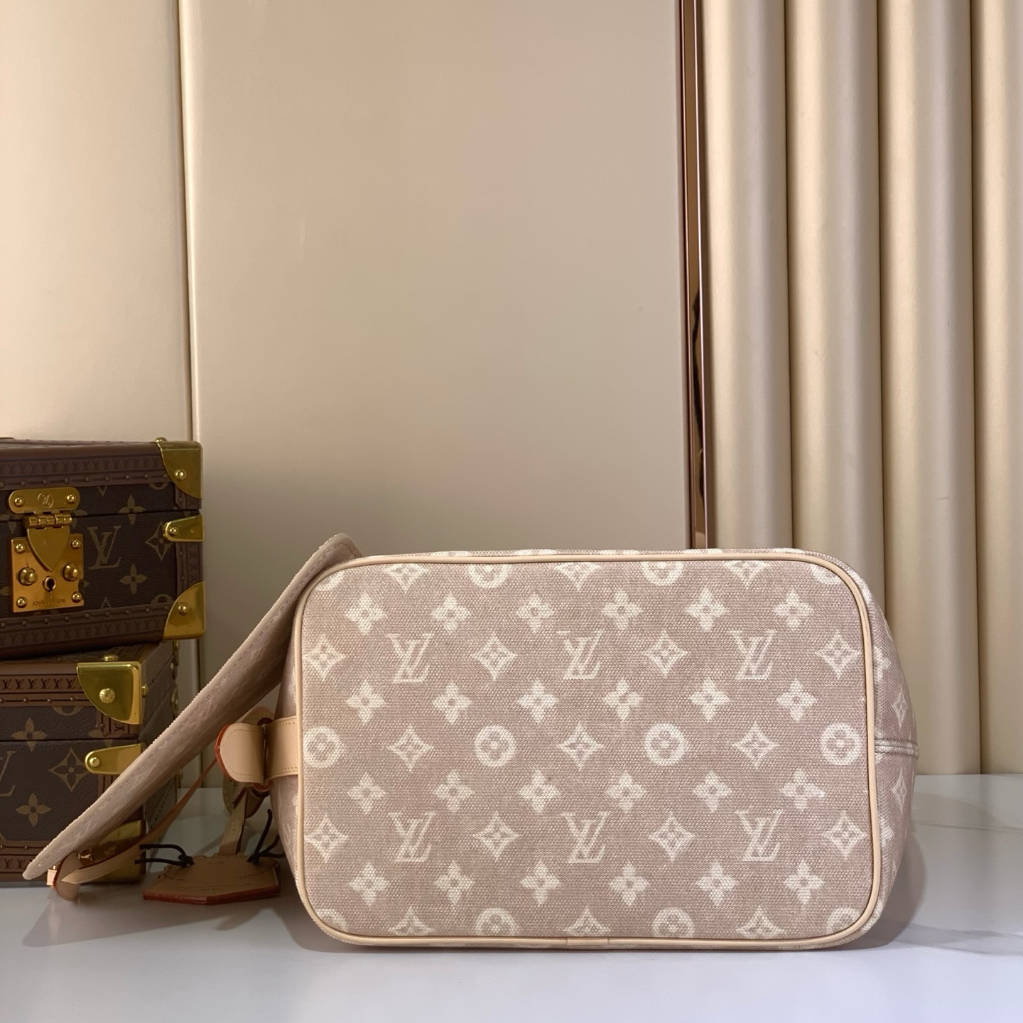 LV All in BB Large Handbag - 10A mirror version - Image 4