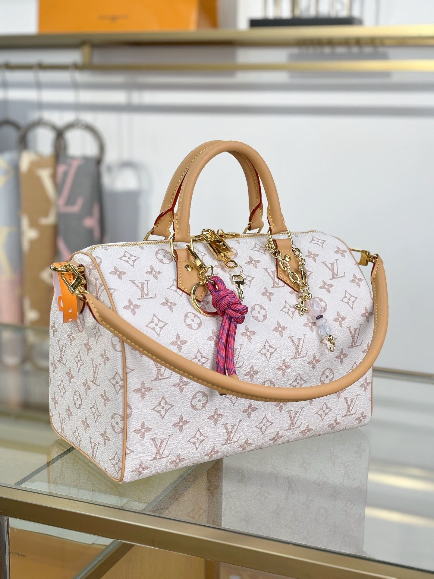 LV Speedy Soft 30 Lucky Bag - Image 2