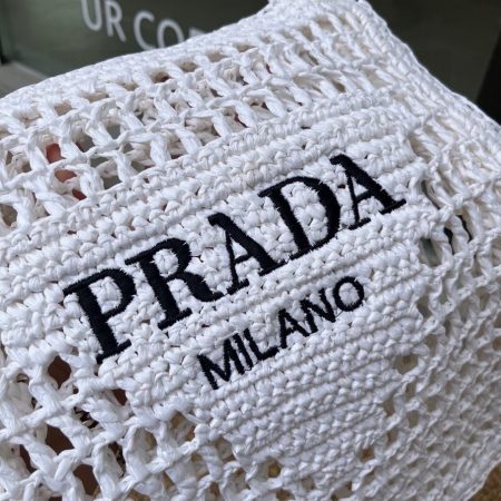Prada Woven Bag - Image 8