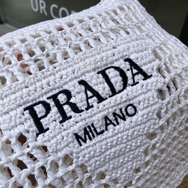 Prada Woven Bag