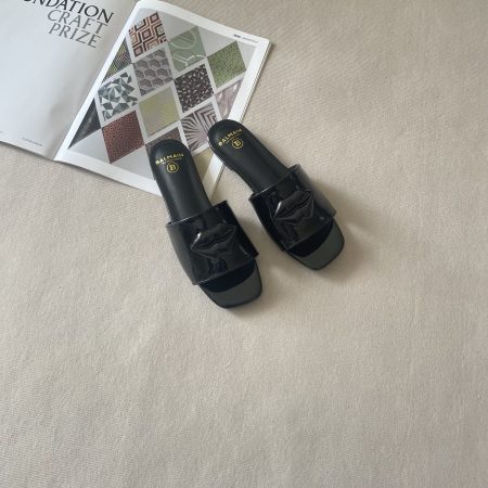 Balmain 26P Flat-Bottomed Slippers - Image 3