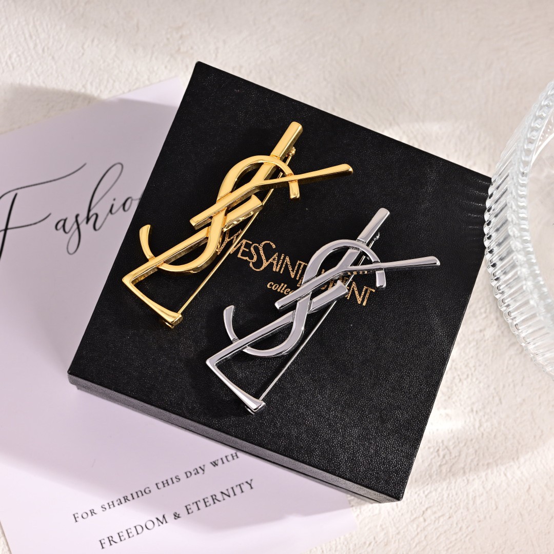 YSL Brooches - Image 1