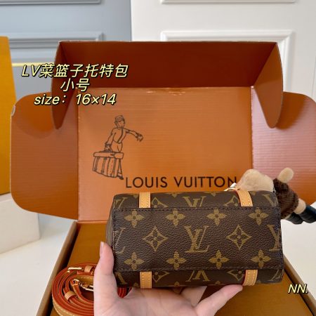 LV Monogram Tote Bag - Image 4