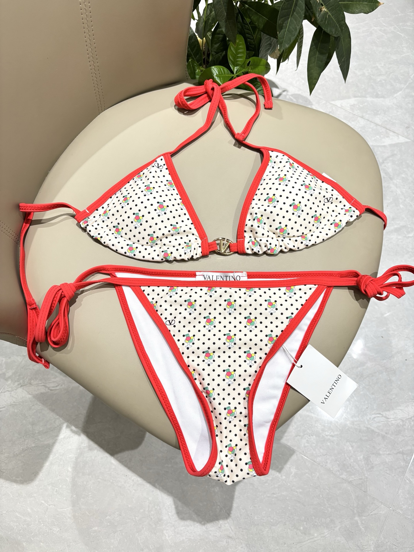 Valentino Two-Piece Swimsuit Swimwear - Image 9