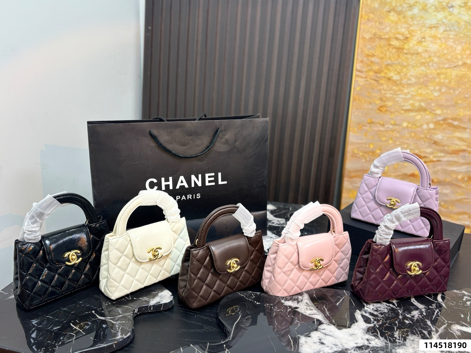 Chanel Kelly Cross Shoulder Bag - Image 1