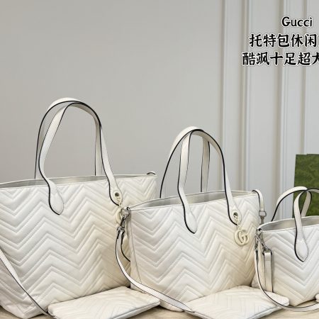 Gucci GG Marmont Tote Bag - Image 4