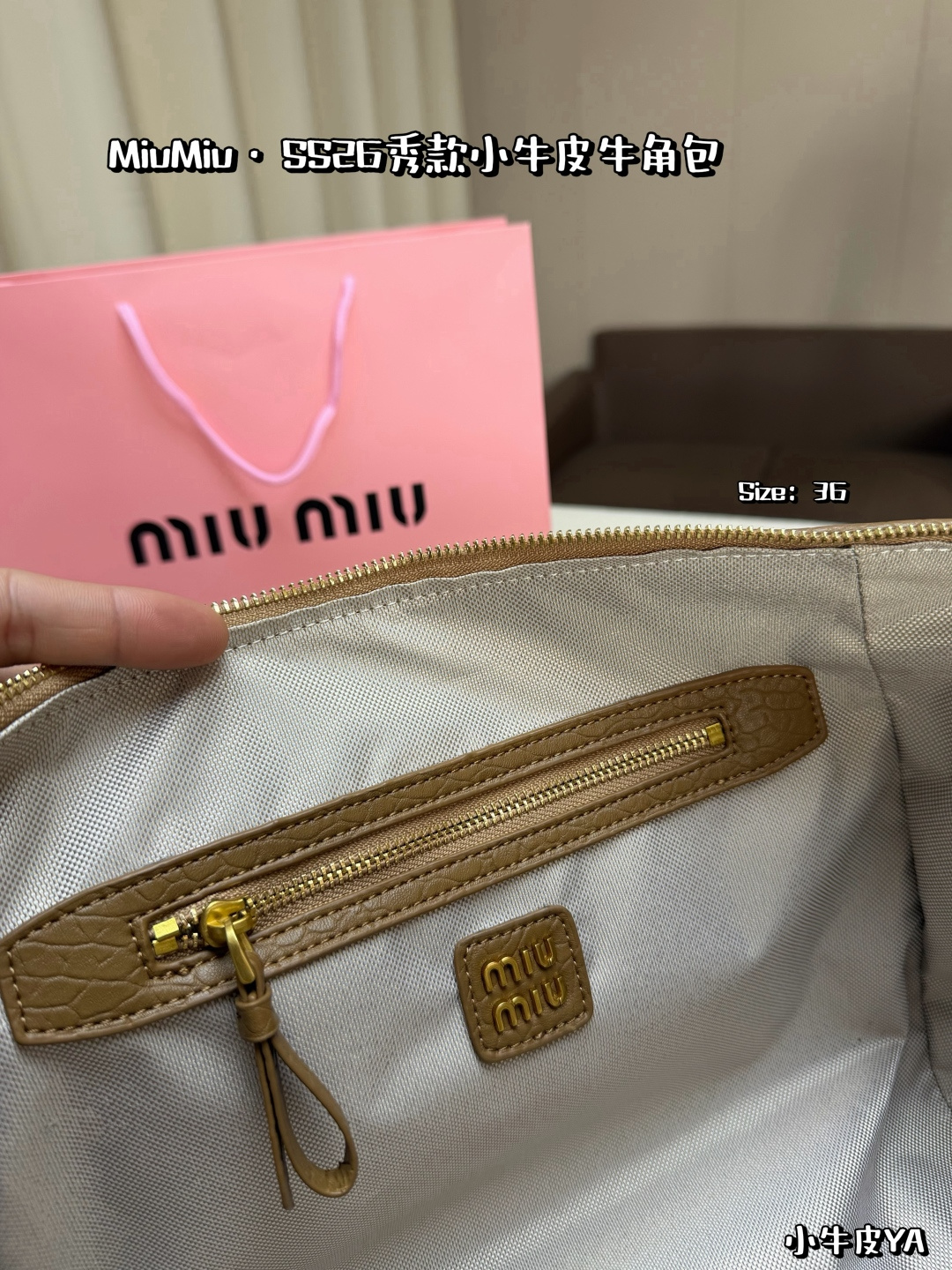 Miu Miu Shoulder Bag - Image 9