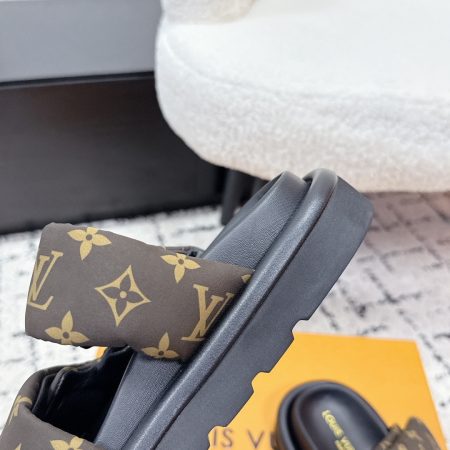 LV Pool Pillow Comfort Mule Sandals - Image 8