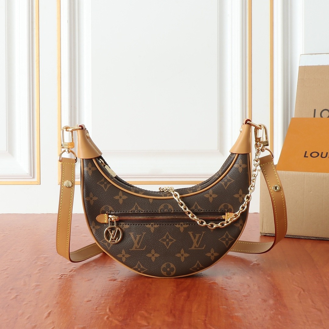 LV  Loop Shoulder Bag - Image 3