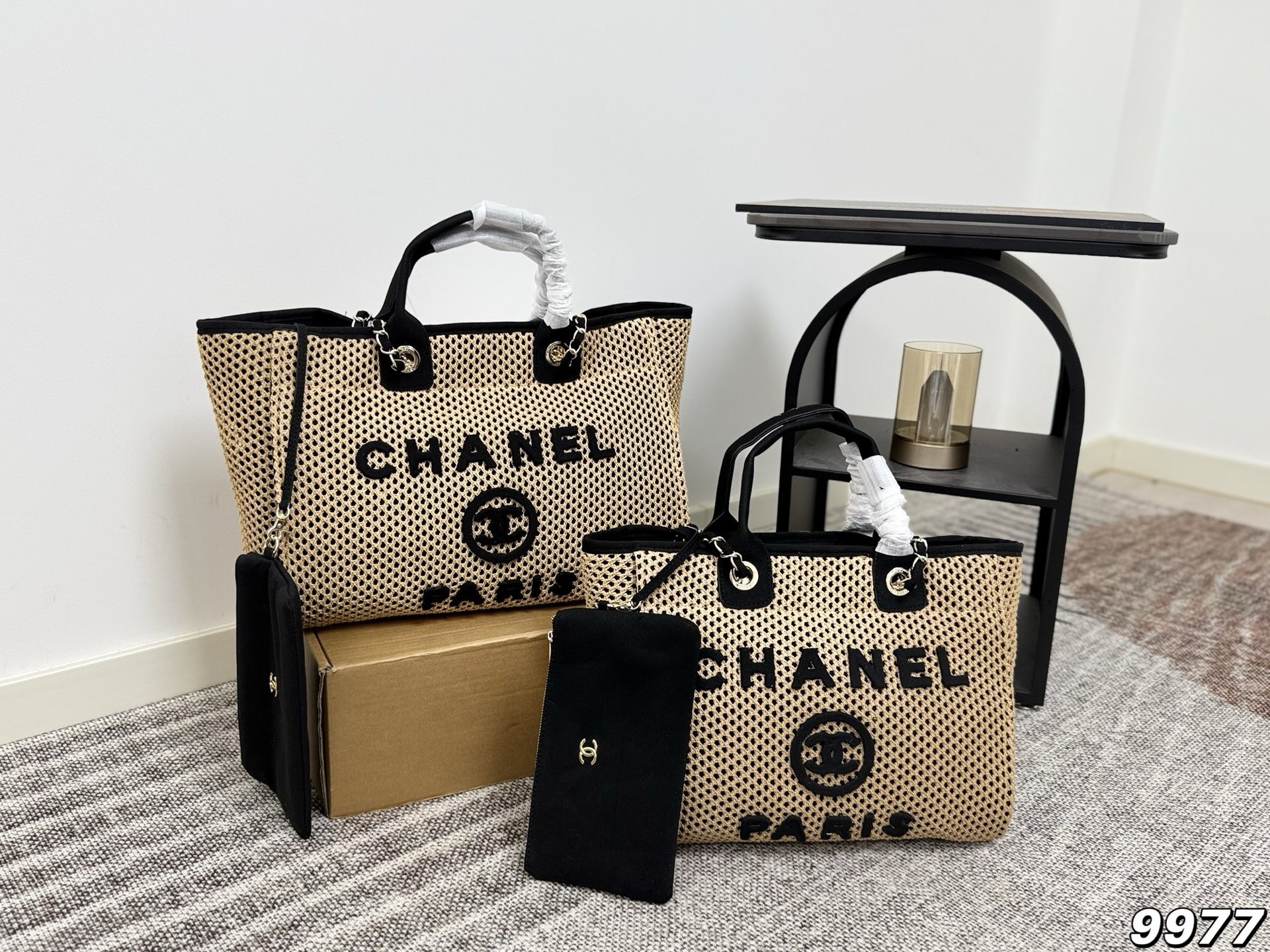 Chanel Beach Bag - Image 1