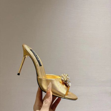 Dolce Gabbana Pointed-Toe High Heels - Image 9