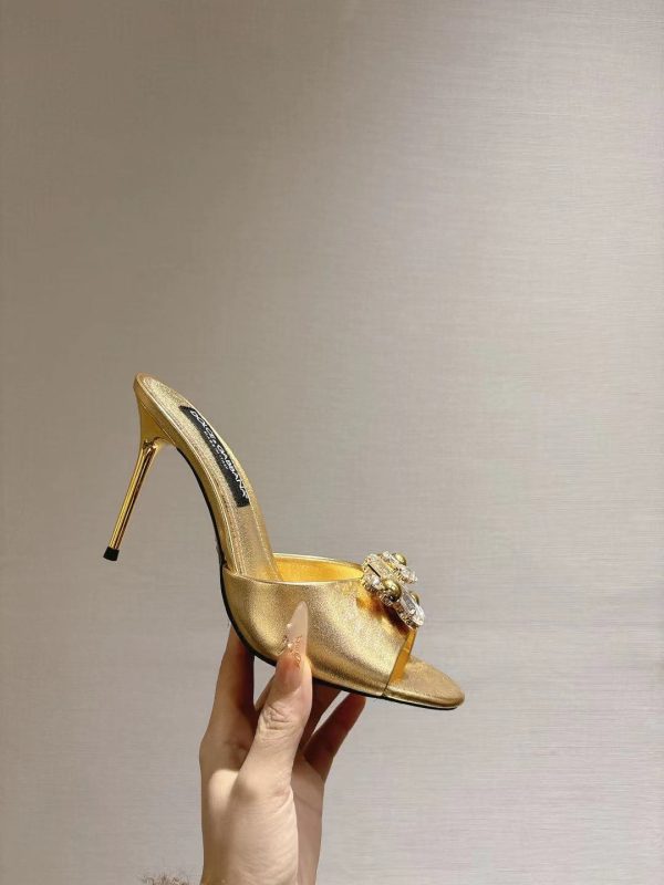 Dolce Gabbana Pointed-Toe High Heels