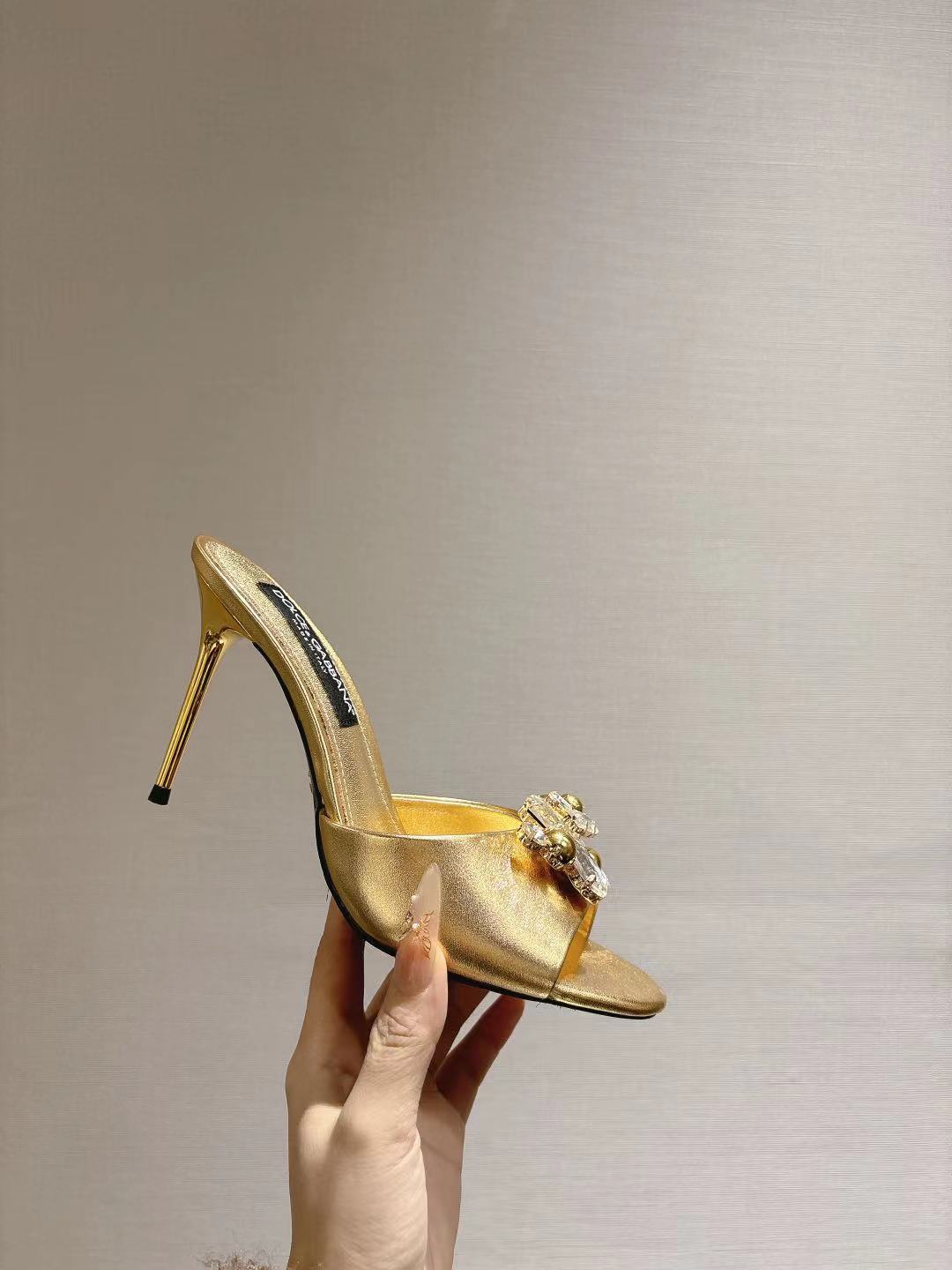 Dolce Gabbana Pointed-Toe High Heels - Image 9