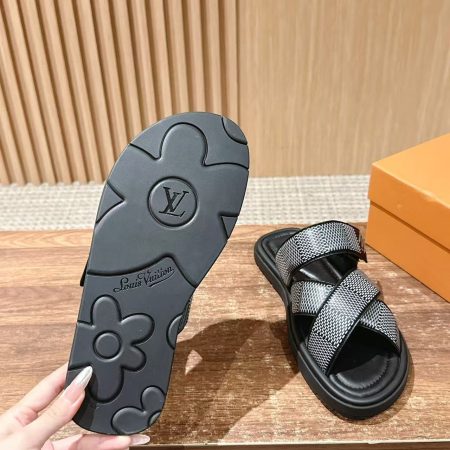 LV Venice Mule Men Sandals - Image 9