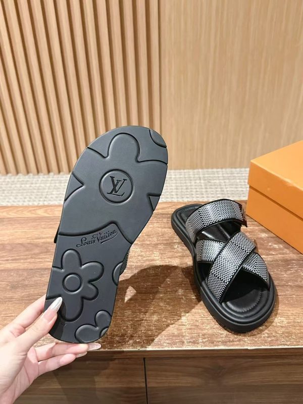 LV Venice Mule Men Sandals