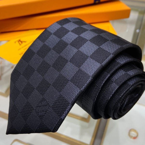 Damier Heritage Tie