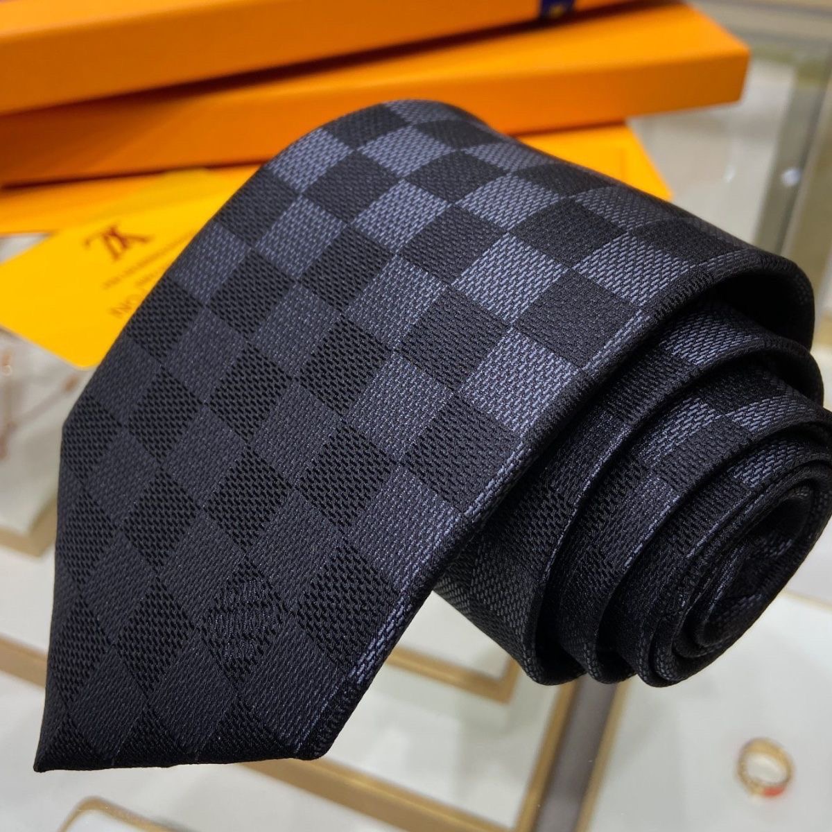 Damier Heritage Tie - Image 3