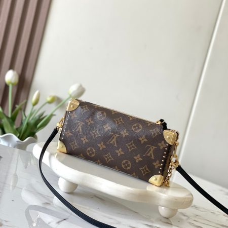 LV Slim Trunk Canvas Bag - Image 1
